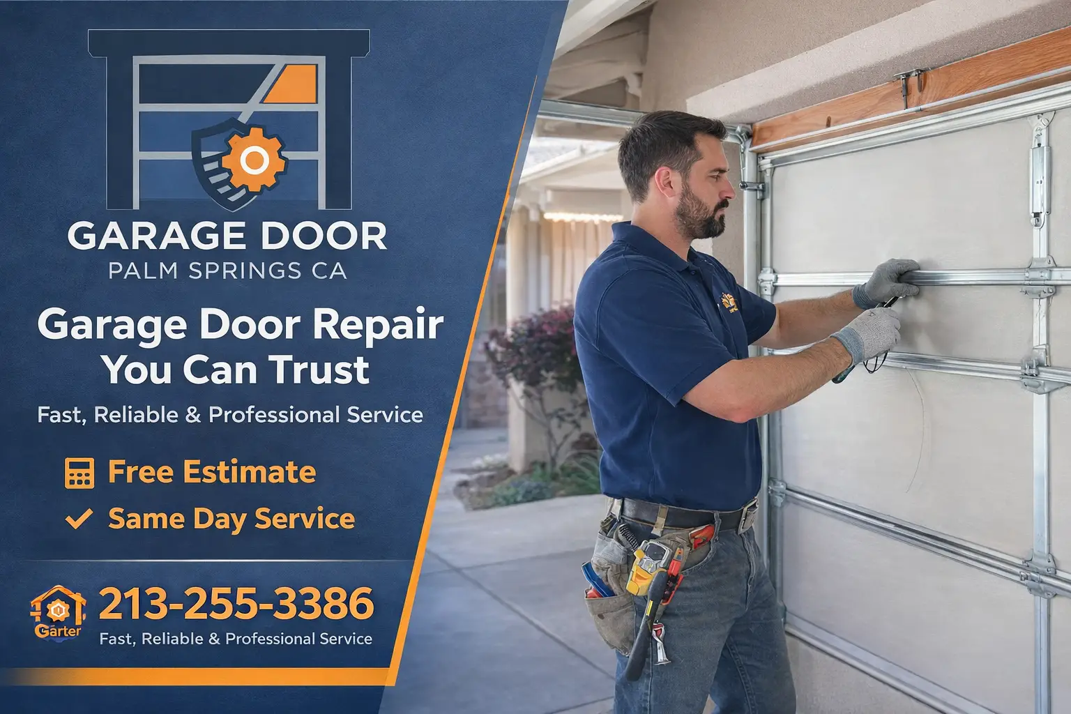 Garage Door Palm Springs CA